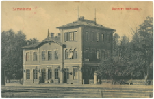 Suchedniów. Dworzec kolejowy.(2)