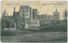 Ujazd. Gub. Rad. Ruiny zamku (od str. p&oacute;łn.)