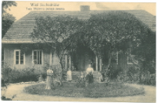 Wieś Suchedniów 7 mio klasowa pensja żeńska.