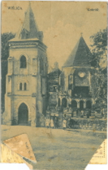 Wiślica. Kości&oacute;ł.