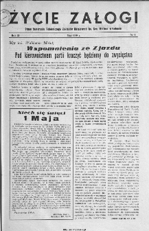 Życie Załogi : organ Samorządu Robotniczego Zakładów Metalowych im. Gen. Waltera w Radomiu, 1959, nr 3