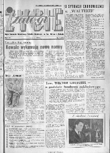 Życie Załogi : organ Samorządu Robotniczego Zakładów Metalowych im. Gen. Waltera w Radomiu, 1960, nr 5