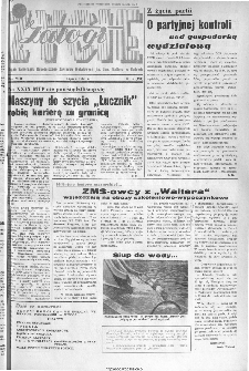 Życie Załogi : organ Samorządu Robotniczego Zakładów Metalowych im. Gen. Waltera w Radomiu, 1960, nr 6