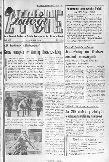 Życie Załogi : organ Samorządu Robotniczego Zakładów Metalowych im. Gen. Waltera w Radomiu, 1960, nr 9