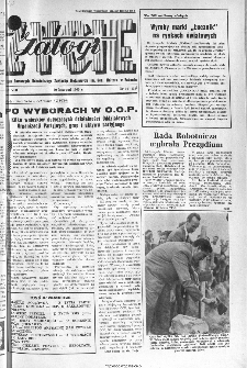 Życie Załogi : organ Samorządu Robotniczego Zakładów Metalowych im. Gen. Waltera w Radomiu, 1960, nr 10