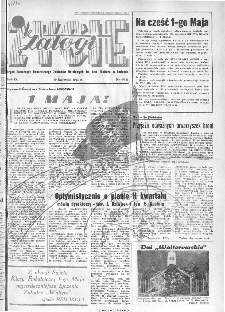 Życie Załogi : organ Samorządu Robotniczego Zakładów Metalowych im. Gen. Waltera w Radomiu, 1961, nr 4