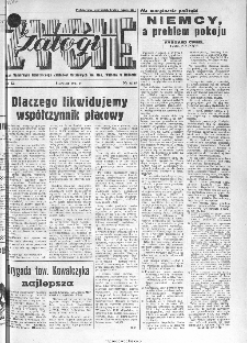 Życie Załogi : organ Samorządu Robotniczego Zakładów Metalowych im. Gen. Waltera w Radomiu, 1961, nr 8