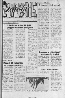 Życie Załogi : organ Samorządu Robotniczego Zakładów Metalowych im. Gen. Waltera w Radomiu, 1965, nr 1