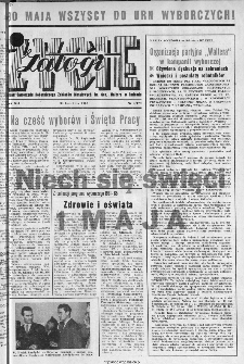 Życie Załogi : organ Samorządu Robotniczego Zakładów Metalowych im. Gen. Waltera w Radomiu, 1965, nr 4