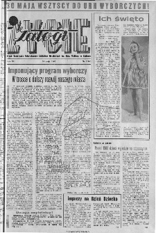 Życie Załogi : organ Samorządu Robotniczego Zakładów Metalowych im. Gen. Waltera w Radomiu, 1965, nr 5