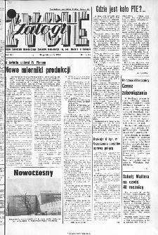 Życie Załogi : organ Samorządu Robotniczego Zakładów Metalowych im. Gen. Waltera w Radomiu, 1965, nr 10