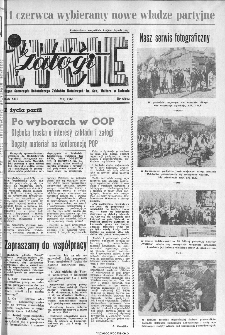 Życie Załogi : organ Samorządu Robotniczego Zakładów Metalowych im. Gen. Waltera w Radomiu, 1966, nr 6