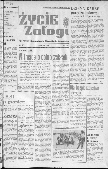 Życie Załogi : organ Samorządu Robotniczego Zakładów Metalowych im. Gen. Waltera w Radomiu, 1969, nr 4