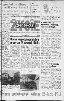 Życie Załogi : organ Samorządu Robotniczego Zakładów Metalowych im. Gen. Waltera w Radomiu, 1969, nr 5