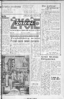 Życie Załogi : organ Samorządu Robotniczego Zakładów Metalowych im. Gen. Waltera w Radomiu, 1969, nr 8