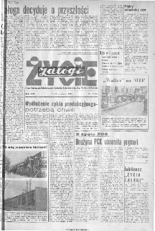 Życie Załogi : organ Samorządu Robotniczego Zakładów Metalowych im. Gen. Waltera w Radomiu, 1969, nr 12