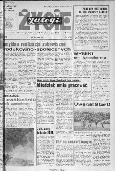 Życie Załogi : organ Samorządu Robotniczego Zakładów Metalowych im. Gen. Waltera w Radomiu, 1969, nr 15