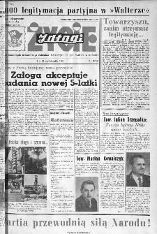 Życie Załogi : organ Samorządu Robotniczego Zakładów Metalowych im. Gen. Waltera w Radomiu, 1969, nr 18