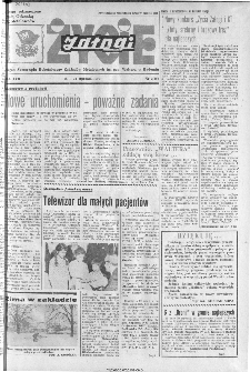 Życie Załogi : organ Samorządu Robotniczego Zakładów Metalowych im. Gen. Waltera w Radomiu, 1970, nr 2