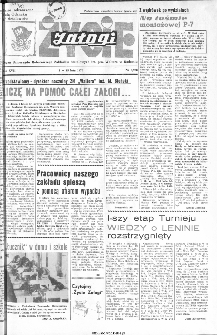 Życie Załogi : organ Samorządu Robotniczego Zakładów Metalowych im. Gen. Waltera w Radomiu, 1970, nr 3