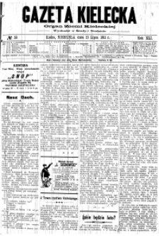 Gazeta Kielecka, 1911, R.42, nr 98