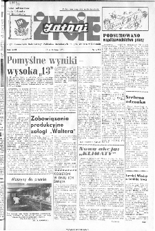 Życie Załogi : organ Samorządu Robotniczego Zakładów Metalowych im. Gen. Waltera w Radomiu, 1970, nr 4