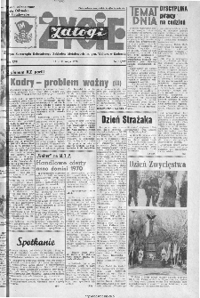 Życie Załogi : organ Samorządu Robotniczego Zakładów Metalowych im. Gen. Waltera w Radomiu, 1970, nr 10