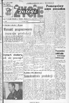 Życie Załogi : organ Samorządu Robotniczego Zakładów Metalowych im. Gen. Waltera w Radomiu, 1970, nr 15