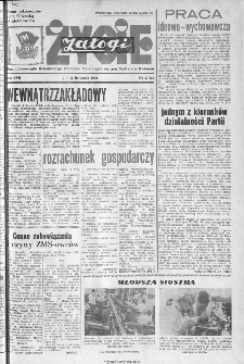Życie Załogi : organ Samorządu Robotniczego Zakładów Metalowych im. Gen. Waltera w Radomiu, 1970, nr 21