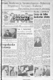 Życie Załogi : organ Samorządu Robotniczego Zakład&oacute;w Metalowych im. Gen. Waltera w Radomiu, 1970, nr 23