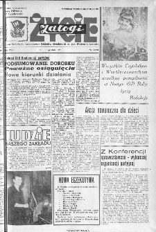 Życie Załogi : organ Samorządu Robotniczego Zakład&oacute;w Metalowych im. Gen. Waltera w Radomiu, 1970, nr 24
