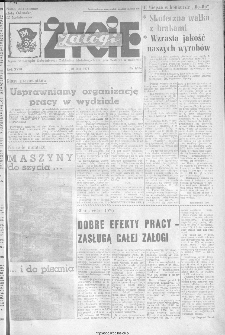 Życie Załogi : organ Samorządu Robotniczego Zakład&oacute;w Metalowych im. Gen. Waltera w Radomiu, 1971, nr 3