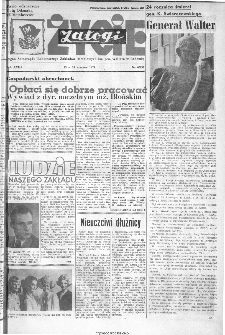 Życie Załogi : organ Samorządu Robotniczego Zakład&oacute;w Metalowych im. Gen. Waltera w Radomiu, 1971, nr 6