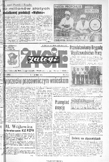 Życie Załogi : organ Samorządu Robotniczego Zakładów Metalowych im. Gen. Waltera w Radomiu, 1972, nr 3
