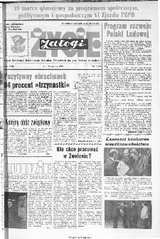 Życie Załogi : organ Samorządu Robotniczego Zakładów Metalowych im. Gen. Waltera w Radomiu, 1972, nr 5