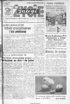 Życie Załogi : organ Samorządu Robotniczego Zakładów Metalowych im. Gen. Waltera w Radomiu, 1972, nr 6