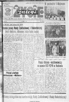 Życie Załogi : organ Samorządu Robotniczego Zakładów Metalowych im. Gen. Waltera w Radomiu, 1972, nr 9