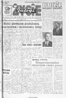Życie Załogi : organ Samorządu Robotniczego Zakładów Metalowych im. Gen. Waltera w Radomiu, 1972, nr 10