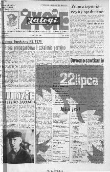 Życie Załogi : organ Samorządu Robotniczego Zakładów Metalowych im. Gen. Waltera w Radomiu, 1972, nr 13