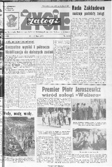 Życie Załogi : organ Samorządu Robotniczego Zakładów Metalowych im. Gen. Waltera w Radomiu, 1972, nr 14