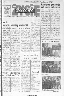 Życie Załogi : organ Samorządu Robotniczego Zakładów Metalowych im. Gen. Waltera w Radomiu, 1972, nr 15
