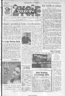 Życie Załogi : organ Samorządu Robotniczego Zakładów Metalowych im. Gen. Waltera w Radomiu, 1972, nr 24