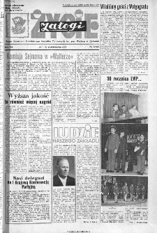 Życie Załogi : organ Samorządu Robotniczego Zakład&oacute;w Metalowych im. Gen. Waltera w Radomiu, 1973, nr 25