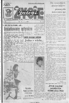 Życie Załogi : organ Samorządu Robotniczego Zakładów Metalowych im. Gen. Waltera w Radomiu, 1973, nr 31