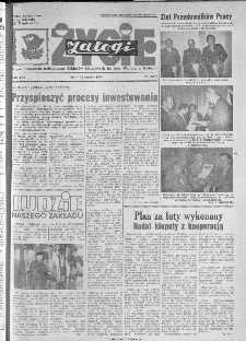 Życie Załogi : organ Samorządu Robotniczego Zakład&oacute;w Metalowych im. Gen. Waltera w Radomiu, 1974, nr 8