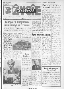 Życie Załogi : organ Samorządu Robotniczego Zakład&oacute;w Metalowych im. Gen. Waltera w Radomiu, 1974, nr 19