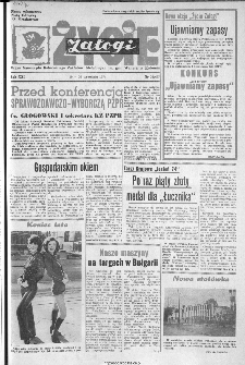 Życie Załogi : organ Samorządu Robotniczego Zakład&oacute;w Metalowych im. Gen. Waltera w Radomiu, 1974, nr 26