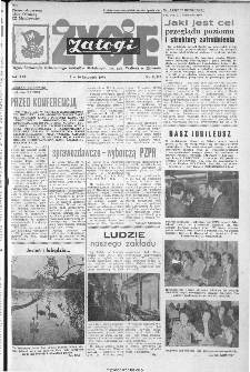 Życie Załogi : organ Samorządu Robotniczego Zakład&oacute;w Metalowych im. Gen. Waltera w Radomiu, 1974, nr 31