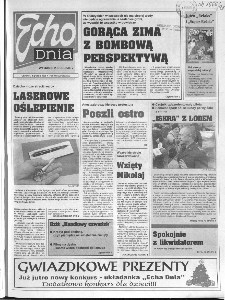 Echo Dnia 1998, R.24, nr 281