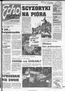Echo Dnia 1999, R.25, nr 3 (Kieleckie)